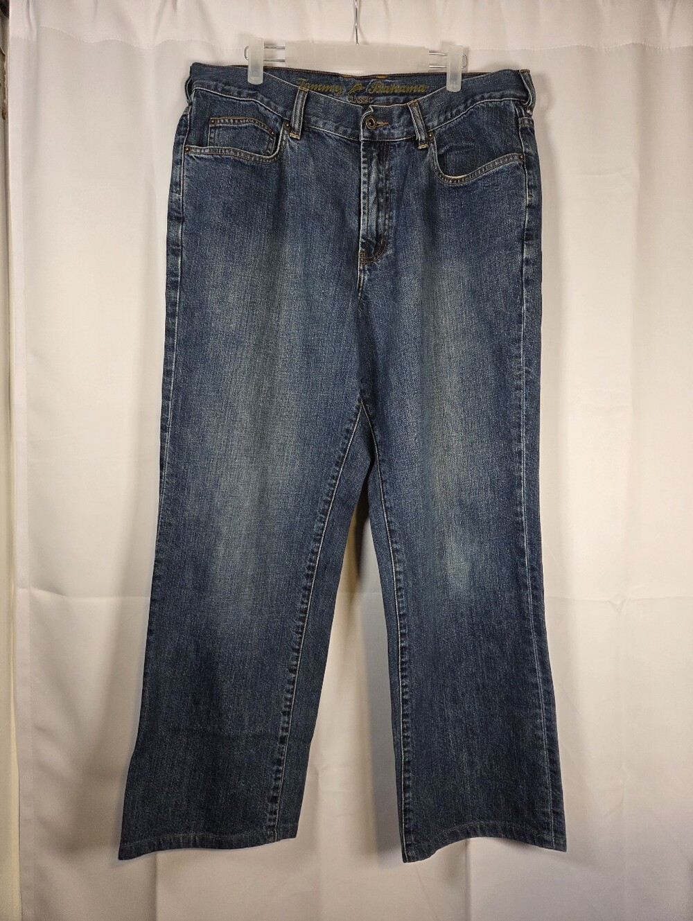 Tommy Bahama Classic Fit Denim Blue Jeans Men's 36x30